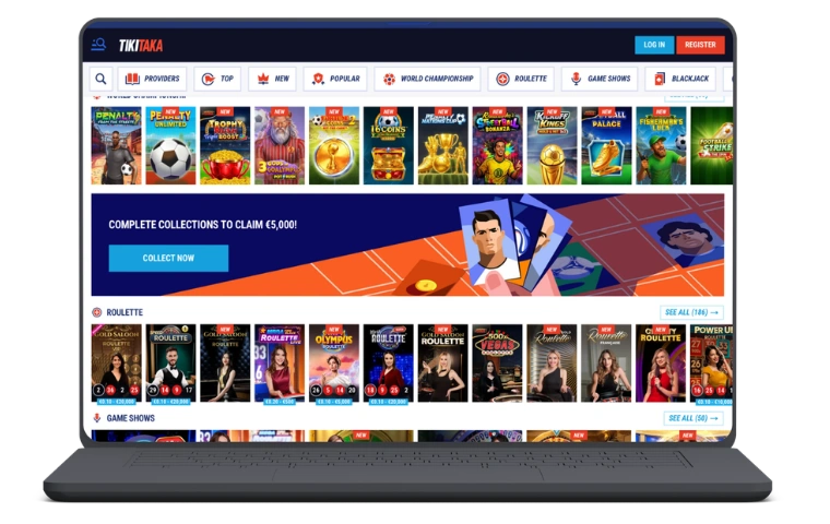 Tiki Taka casino